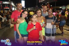 Folião Pipoca (Domingo)